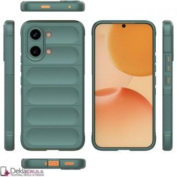 Magic Shield guminis dėklas - žalias (Xiaomi Poco X8 Pro Max)